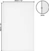Belle Vous 14 Stk Leere Leinwände zum Bemalen – 30 x 40 cm Produktbild-Vorschau 2