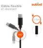 subtel Chargeur USB C compatible avec Samsung Galaxy S26, Voir les images du produit 4