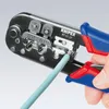 Crimpzange 97 51 10 SB (blau/rot, RJ-11/12 und Produktbild-Vorschau 3