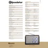 Roadstar HRA-1345US Portable Analog Wood Voir les images du produit 3