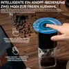 Elektrische Kaffeemühle mit Keramikmahlwerk, Einstellbarer Produktbild-Vorschau 4