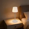 Edle LED Tischleuchte dimmbar & aufladbar: Akku Produktbild-Vorschau 9