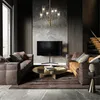 Lampa wisząca Maytoni Arco Brass MOD223PL-06BS Podgląd zdjęcia produktu 5