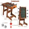 GOPLUS Klappbares Tischfußball, Tischkicker mit 18 Produktbild-Vorschau 4