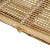 The Living Store 2-Personen-Sonnenliege mit Auflagen Bambus Produktbild-Vorschau 5