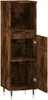 vidaXL Badschrank Räuchereiche 30x30x100 cm Holzwerkstoff Produktbild-Vorschau 6