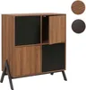 Commode HWC-O40, Armoire Sideboard Highboard avec portes Voir les images du produit 8