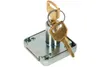 KOTARBAU® Möbelschloss 42x42 mm Aufschraubschloss mit 2 Produktbild-Vorschau 7