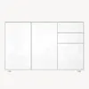 Sideboard ‘Paarl’ mit 3 Türen und 2 Schubladen 74 x 117 x Produktbild-Vorschau 5