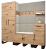 Flur-Garnitur RUMIE 1 – Eiche Artisan, beige Paneele Produktbild-Vorschau 2