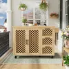 Kuchynský ostrov 120x75cm skladací servisný vozík s Náhľad obrázku produktu 3