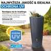 4rain VASO DECOR 2w1 zbiornik na deszczówkę 220 l, graphite Podgląd zdjęcia produktu 6