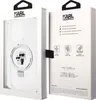 Puzdro Karl Lagerfeld Ring Stand Karl&Choupettte Magsafe Do Náhľad obrázku produktu 7
