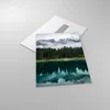 Bilder auf glas - Einteilig - Landschaft Berge Wolken - Produktbild-Vorschau 2