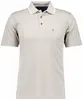 Ragman Polo jaquard in braun