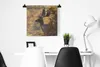 MuchoWow® Wandteppich Wandbehang Hirsche - Geweihe - Herbst Produktbild-Vorschau 4