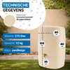 4rain TERRA wandreservoir, 275 liter, zandbeige; 295600 Productafbeelding-voorbeeld 3