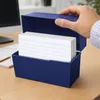 herlitz Karteikasten DIN A5 aus Kunststoff, für bis zu 300 Produktbild-Vorschau 2