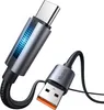 Mcdodo CA-5180 USB-A to USB-C cable, 1.2m (black) Náhled obrázku produktu 3