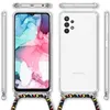 Für Samsung Galaxy A13 - Transparente Handy Hülle mit Kette Produktbild-Vorschau 7