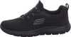 A side view of a black Skechers sneaker. Produktbild-Vorschau
