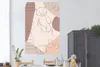 MuchoWow® Poster Baby - Schnittmuster - Kinder 120x180 cm - Produktbild-Vorschau 2