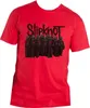 Slipknot - Tričko pro muže/dámy Uni RO2797 (L) (Červená) Náhled obrázku produktu 1