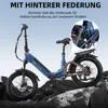 48V 15Ah E-Bike E Bike Elektrofahrräder Klappräder E-bike Produktbild-Vorschau 8