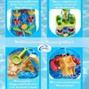 Coemo Wasserspieltisch TOJA Spieltisch mit zwei Spielebenen Produktbild-Vorschau 3