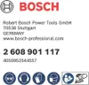 BOSCH Delta Wood Paint Expert C470 Schleifblätter – 100 x Produktbild-Vorschau 20