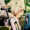Dreirad-Roller mit Koffer Cariboo iTravel (rosa) Produktbild-Vorschau 16