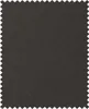 A swatch of dark gray fabric with a serrated edge. Produktbild-Vorschau