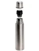Caraffa thermos in acciaio inox da 1 litro con 2 tazze Anteprima dell’immagine prodotto 3