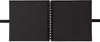 Album per scrapbooking 20,5 x 20,5 cm, 40 fogli, nero, a Anteprima dell’immagine prodotto 2