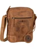 Greenburry kleine Umhängetasche Leder Messenger Bag Vintage Produktbild-Vorschau 17