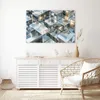 Glasbild 75x50cm in XXL für Wohnzimmer, Schlafzimmer Motiv Produktbild-Vorschau 3