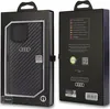 Audi Carbon Fiber Case für iPhone 14 Pro 6.1", Schwarz, Produktbild-Vorschau 4