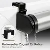 Thermorollo Verdunkelungsrollo Seitenzugrollo Klemmfix ohne Produktbild-Vorschau 7
