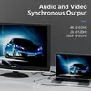 Aktives HDMI-zu-Displayport-Kabel 4K@60Hz [6,6 FT/2 M, Produktbild-Vorschau 5