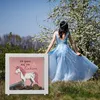 Einhorn Rahmen Spardose aus Holz in rosa mit Spruch Ich Produktbild-Vorschau 5