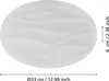 Eglo 99343 BENARIBA LED Plafonnier 14,6W Ø330mm blanc blanc Voir les images du produit 7