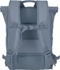 The back view of a gray backpack. Náhľad obrázku produktu