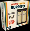 The image shows the packaging of the board game 'Throw Throw Burrito'. Podgląd zdjęcia produktu