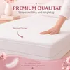 Matratzenbezug 90 x 200 (25cm) gegen Milben und Bettwanzen Produktbild-Vorschau 4