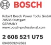 Sada bitov pre rázové skrutkovače Bosch PRO, 24ks Náhľad obrázku produktu 6