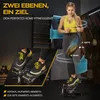 TREX SPORT 2in1 Mini-Stepper mit Expandern TX-070SP Twiz Produktbild-Vorschau 2
