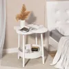 Kleiner Couchtisch, Blumenförmiger Schreibtisch-Teetisch, Produktbild-Vorschau 5