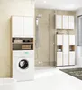 BDW Armoire pour machine à laver 180x64x30 cm, Armoire Voir les images du produit 4