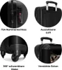 NoBoringSuitcases.com Handgepäck Koffer 55x40x20 cm, Tiere Produktbild-Vorschau 7
