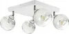 LUXOLAR Led Deckenleuchte 4 flammig - Deckenlampe Produktbild-Vorschau 1